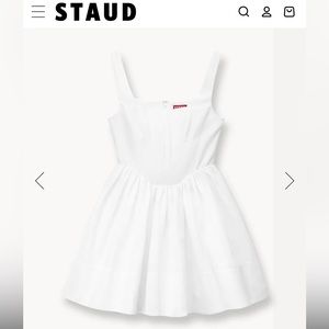 Worn once, dry cleaned.